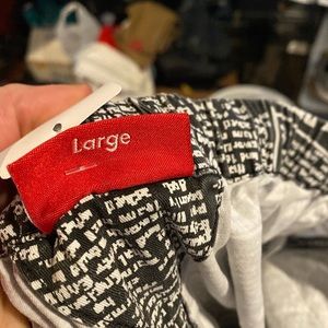 Supreme newspaper skate pants